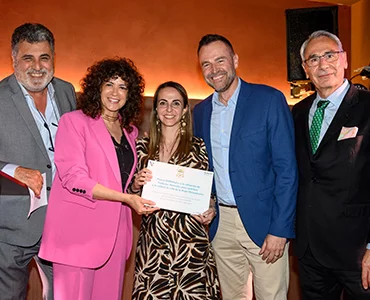 Premio DONNAplus a la utilización de Productos Naturales para contribuir a la calidad de vida de la Mujer Menopáusica